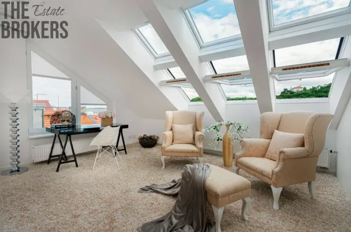 Pronájem bytu 4+kk, Praha - Smíchov, Holečkova, 170 m2