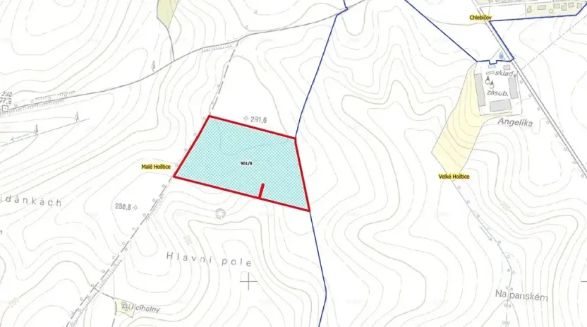Prodej podílu pole, Opava, 32831 m2