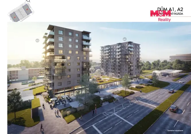 Prodej bytu 4+kk, Praha, Prosecká, 107 m2
