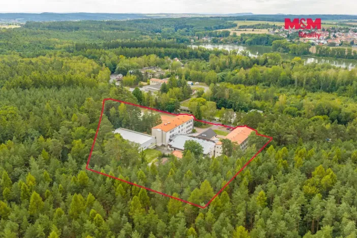 Prodej ubytování, Tuchlovice - Srby, 3216 m2