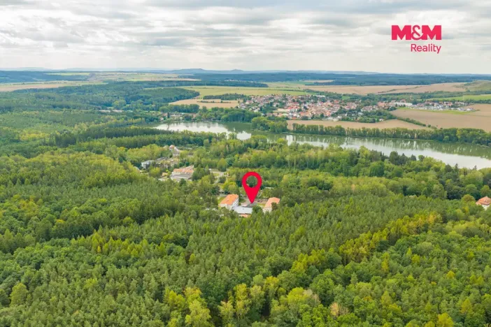 Prodej ubytování, Tuchlovice - Srby, 3216 m2