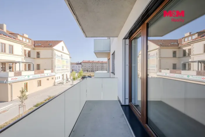 Pronájem bytu 2+kk, Olomouc - Nová Ulice, Třída Jiřího Pelikána, 46 m2