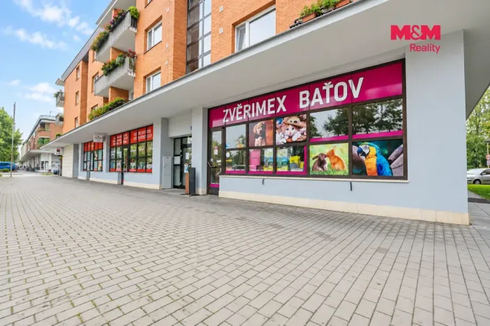 Prodej obchodního prostoru, Otrokovice, Tylova, 750 m2