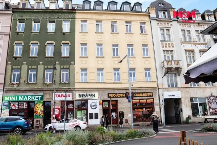 Pronájem obchodního prostoru, Karlovy Vary, Varšavská, 65 m2