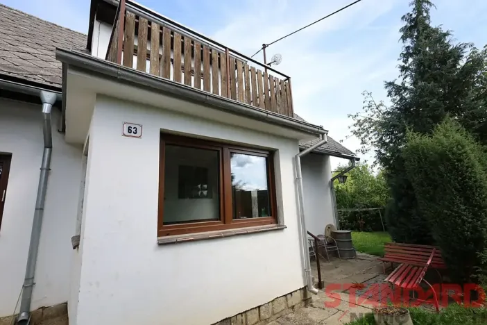 Pronájem rodinného domu, Nalžovské Hory, 90 m2