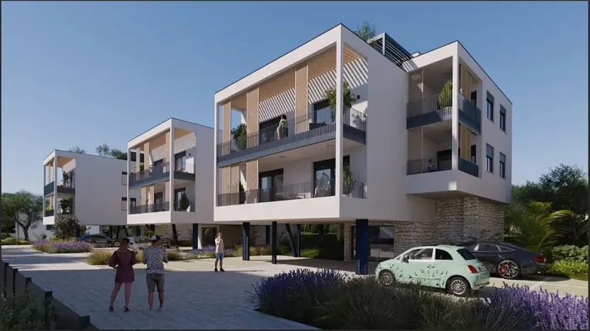 Prodej bytu 3+kk, Kožino, Chorvatsko, 87 m2