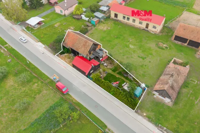 Prodej pozemku pro bydlení, Prasek, 503 m2