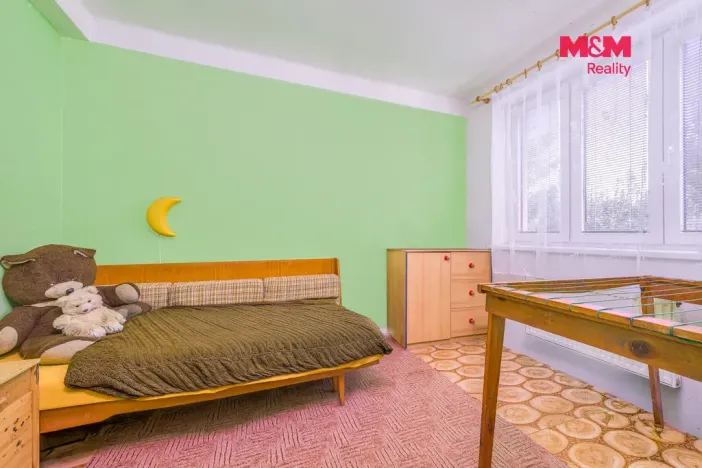 Prodej bytu 4+1, Nučice, 73 m2