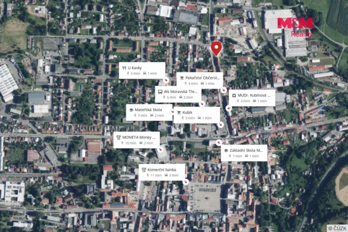Prodej rodinného domu, Moravská Třebová - Předměstí, Lanškrounská, 78 m2