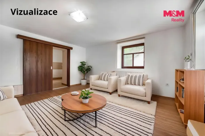 Prodej rodinného domu, Gruna, 85 m2