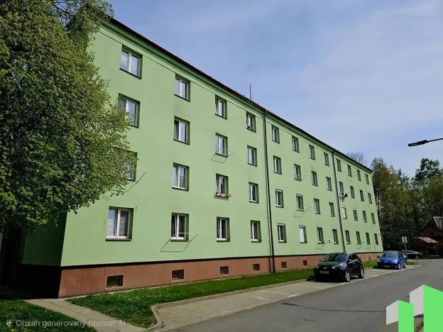 Pronájem bytu 1+1, Ostrava, Čujkovova, 27 m2