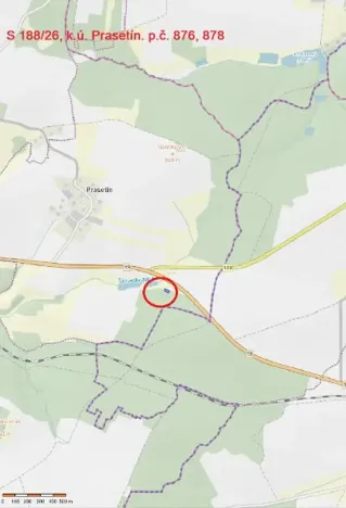 Prodej lesa, Dolní Hořice, 3279 m2