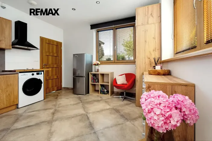 Pronájem bytu 1+kk, Zbuzany, Mramorová, 20 m2