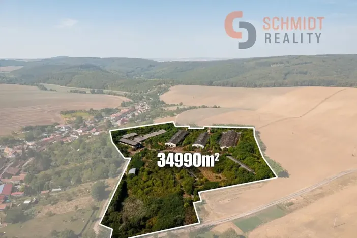 Prodej pozemku pro bydlení, Koryčany, 34990 m2