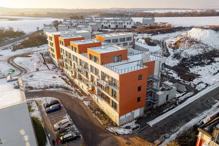 Prodej bytu 2+kk, Úvaly, Škvorecká, 61 m2