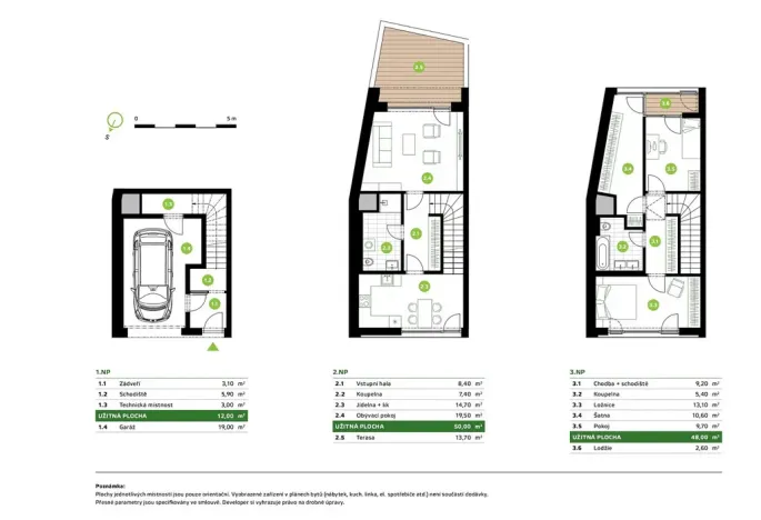 Prodej bytu 4+kk, Úvaly, Škvorecká, 117 m2