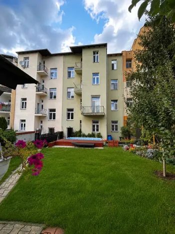 Prodej činžovního domu, Teplice, Ruská, 590 m2