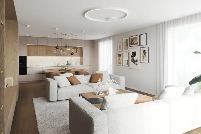 Prodej bytu 4+kk, Šlapanice, 151 m2