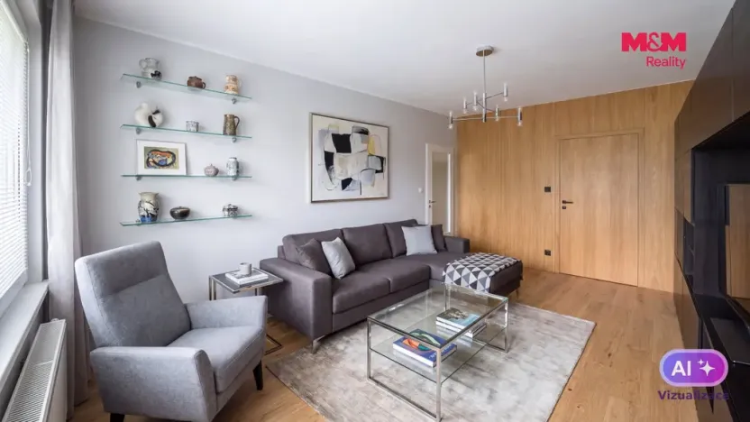 Prodej bytu 2+kk, Rakovník - Rakovník II, Spalova, 43 m2
