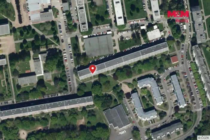 Prodej bytu 3+kk, Pardubice - Polabiny, Lidická, 65 m2