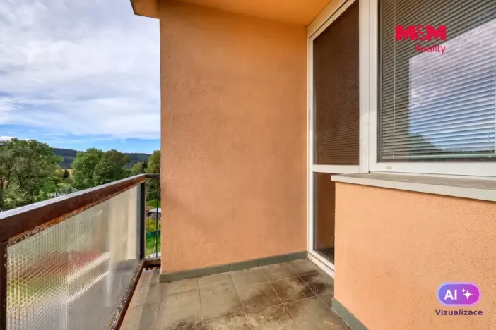 Prodej bytu 2+1, Rovná, 59 m2