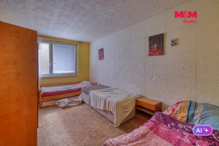 Prodej bytu 2+1, Rovná, 59 m2