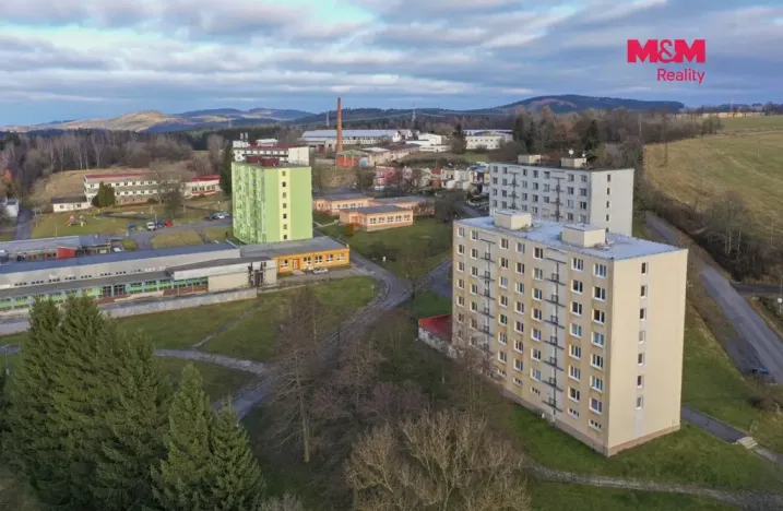 Prodej bytu 2+1, Rovná, 59 m2