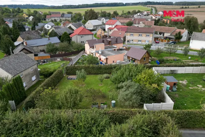 Prodej pozemku pro bydlení, Bílá Lhota - Červená Lhota, 567 m2