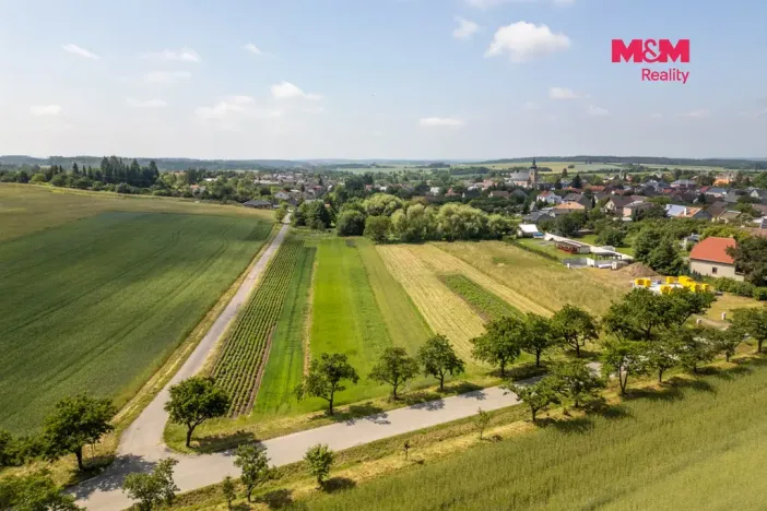 Prodej pole, Velký Újezd, 872 m2