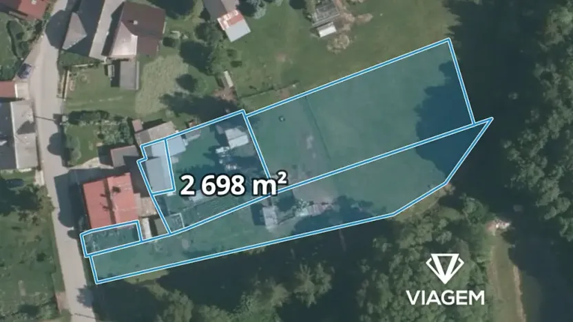 Prodej podílu zahrady, Zdíkov, 62 m2
