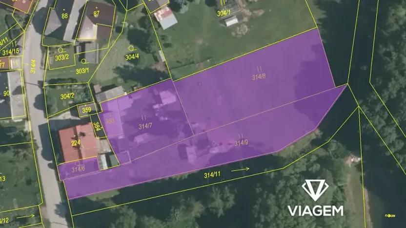 Prodej podílu zahrady, Zdíkov, 62 m2