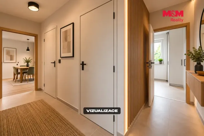 Prodej bytu 3+1, Cvikov - Cvikov II, Sídliště, 76 m2