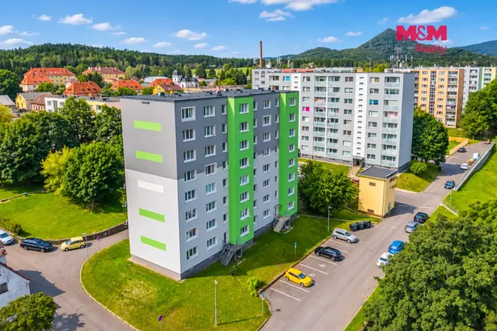 Prodej bytu 3+1, Cvikov - Cvikov II, Sídliště, 76 m2