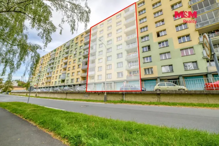 Prodej bytu 2+1, Tachov, Bělojarská, 63 m2