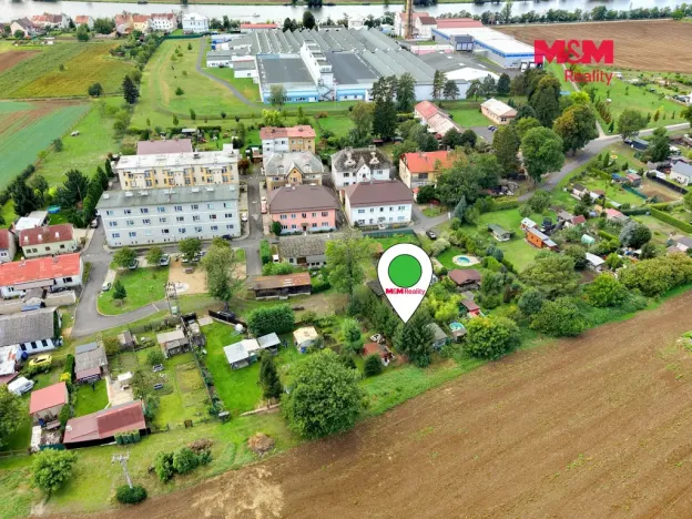 Prodej zahrady, Křešice, 211 m2