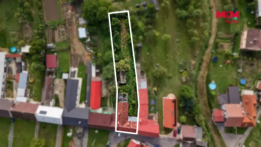 Prodej pozemku pro bydlení, Prusinovice, 1092 m2