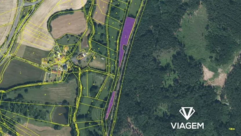 Prodej podílu zahrady, Domažlice, 5531 m2