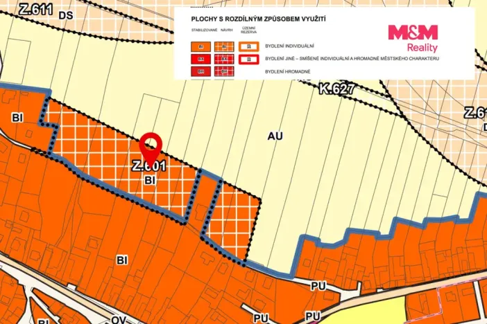 Prodej pozemku pro bydlení, Mohelnice, 3017 m2