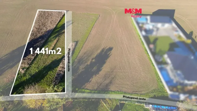 Prodej pozemku pro bydlení, Mohelnice - Podolí, 1441 m2