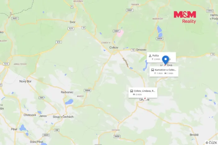 Pronájem skladu, Kunratice u Cvikova, 300 m2