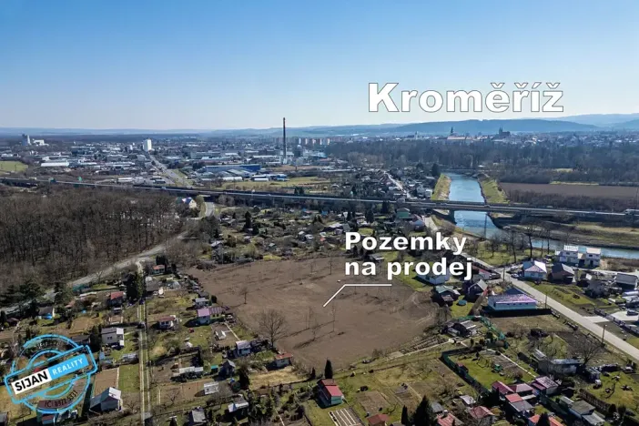 Prodej zahrady, Kroměříž, 11776 m2