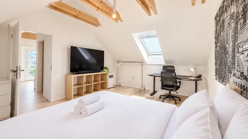 Pronájem bytu 2+kk, Bříství, 45 m2