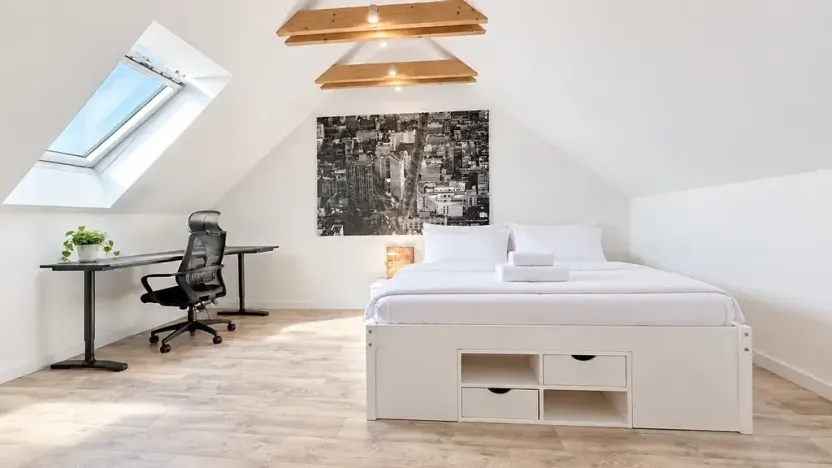 Pronájem bytu 2+kk, Bříství, 45 m2