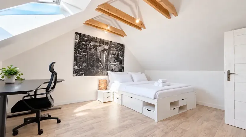 Pronájem bytu 2+kk, Bříství, 45 m2