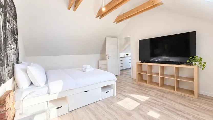 Pronájem bytu 2+kk, Bříství, 45 m2