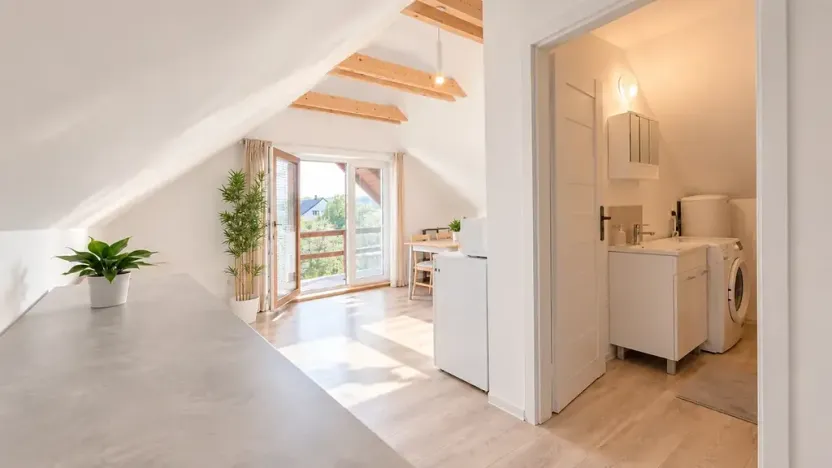 Pronájem bytu 2+kk, Bříství, 45 m2