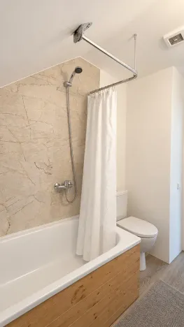 Pronájem bytu 2+kk, Bříství, 45 m2