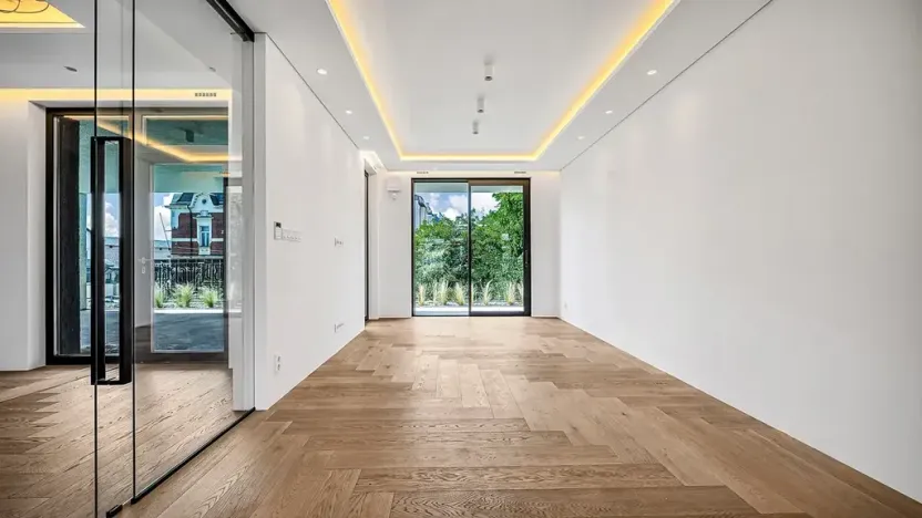 Prodej bytu 4+kk, Praha - Holešovice, Komunardů, 181 m2