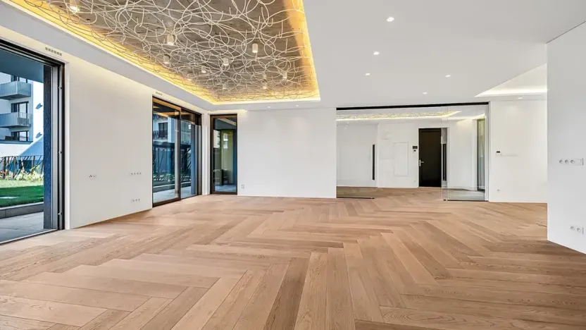 Prodej bytu 4+kk, Praha - Holešovice, Komunardů, 181 m2
