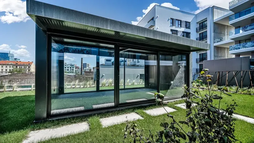 Prodej bytu 4+kk, Praha - Holešovice, Komunardů, 181 m2